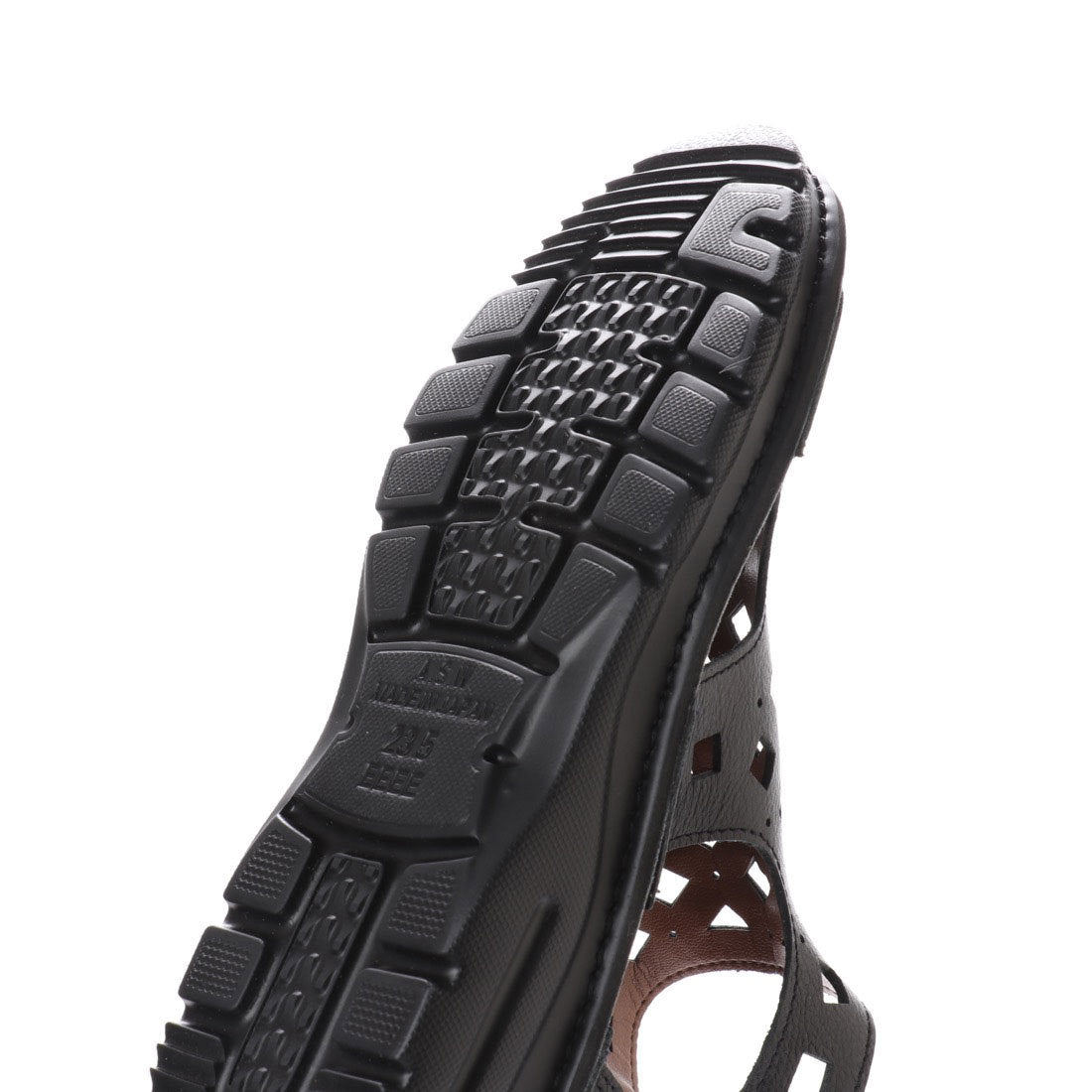ミラスポーツ Milla sports 超軽量ふかふか ASW 4Eソールダイヤパンチングブーツサンダル