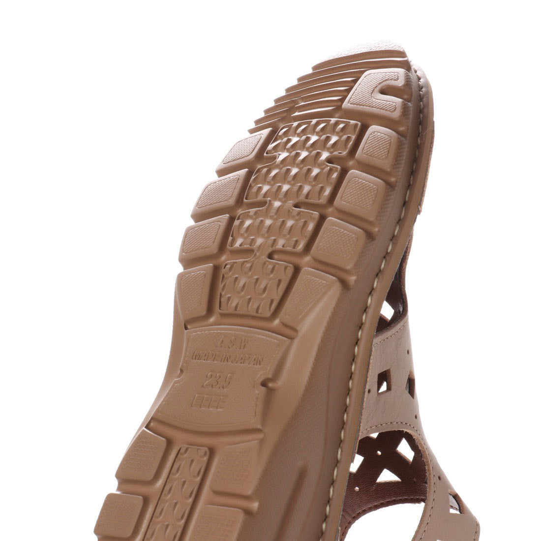 ミラスポーツ Milla sports 超軽量ふかふか ASW 4Eソールダイヤパンチングブーツサンダル