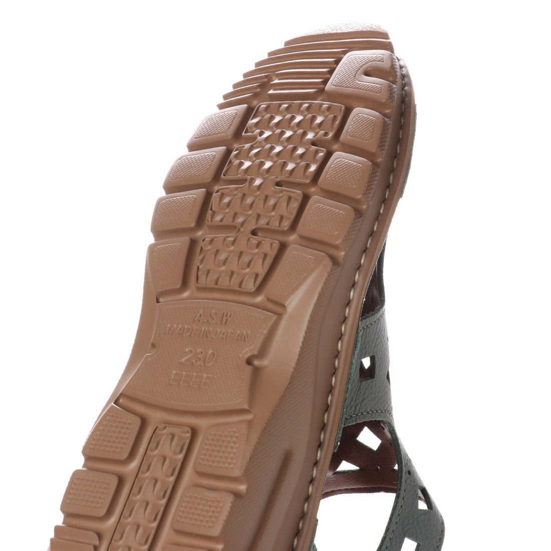 ミラスポーツ Milla sports 超軽量ふかふか ASW 4Eソールダイヤパンチングブーツサンダル