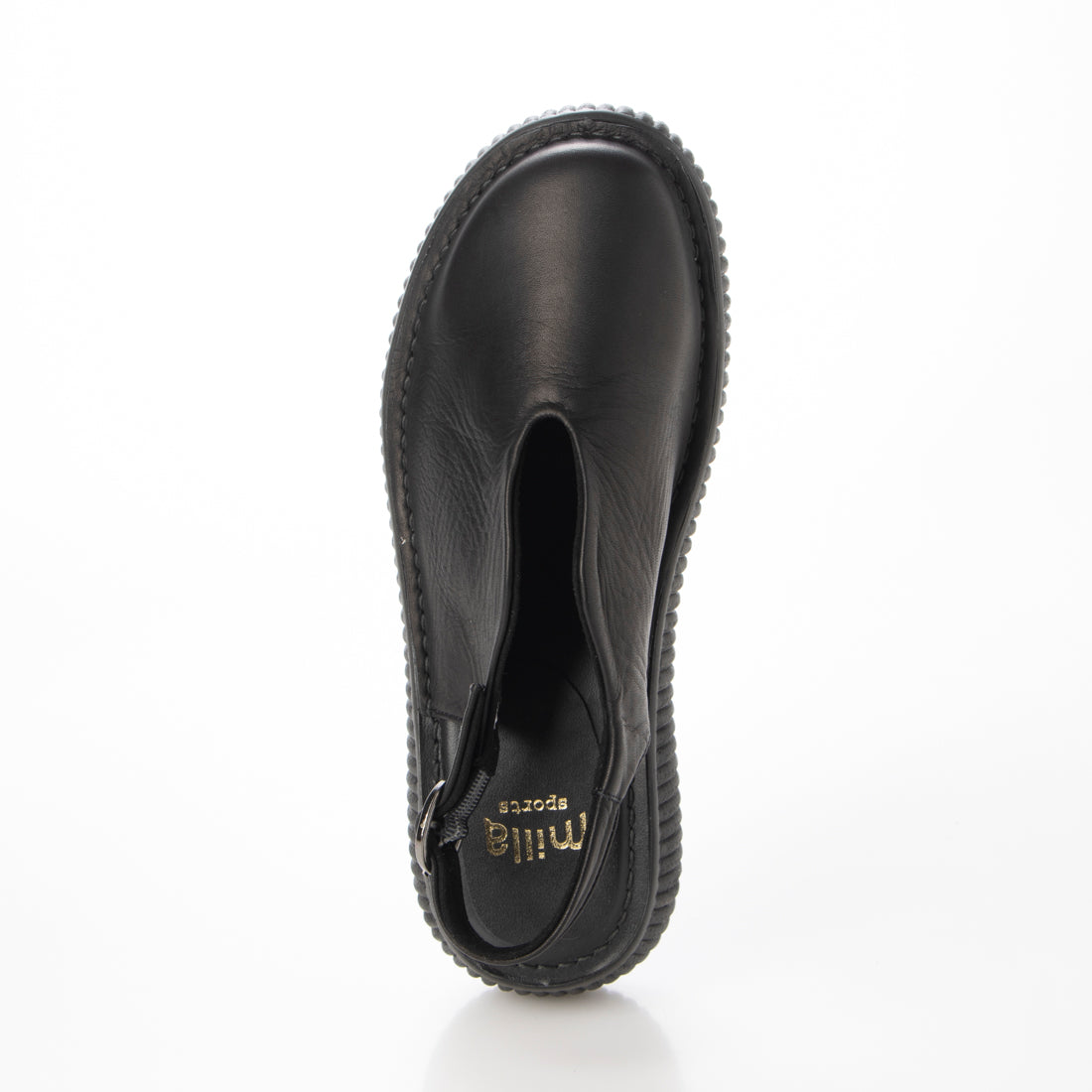 Milla sports 4E Soft outstitch sole Casual comfort clog shoes