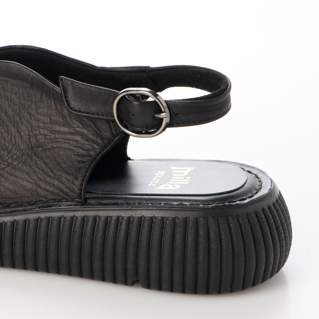 Milla sports 4E Soft outstitch sole Casual comfort clog shoes