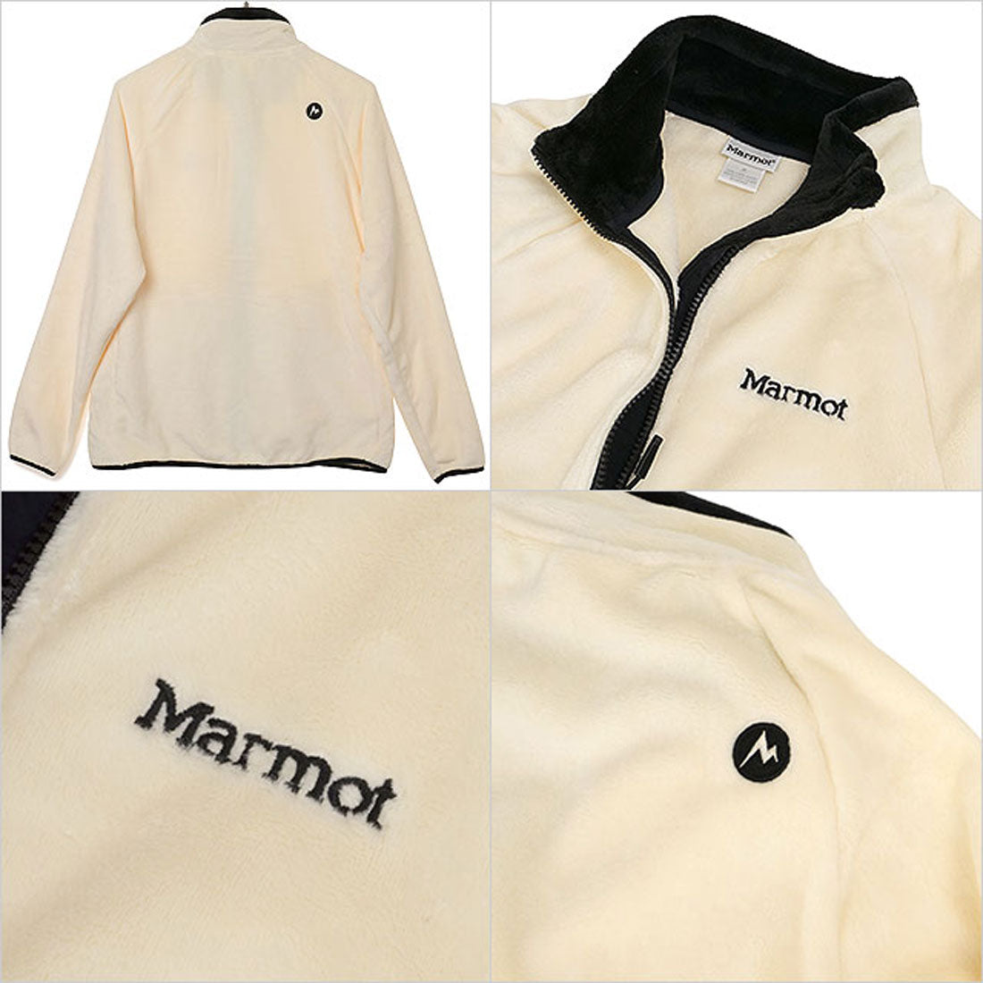 マーモット Marmot Balmy Fleece Jacket IVORY [MTFW25MFL039 FW25] （IVORY） IVORY