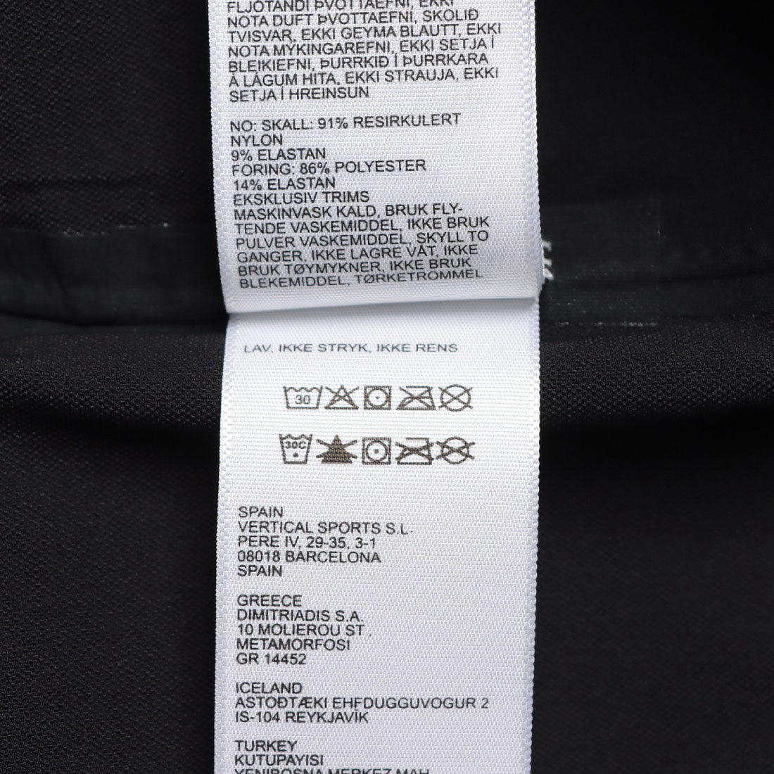 マーモット Marmot マウンテン アクティブパンツ ロングパンツ （ブラック） ブラック