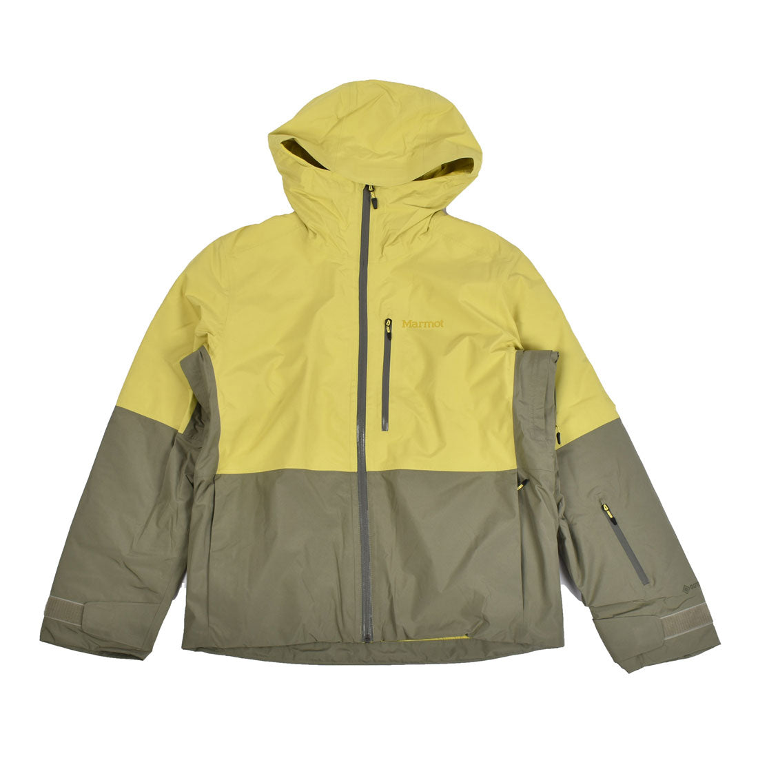 マーモット Marmot GORE-TEX ライトレイ ジャケット アウトドアジャケット （ライムライト×ベチバー） ライムライト×ベチバー
