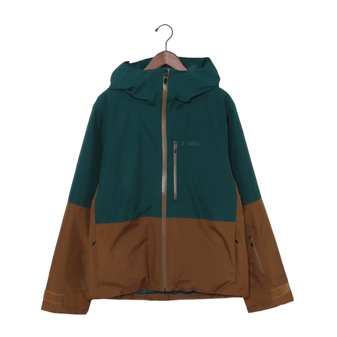 マーモット Marmot GORE-TEX ライトレイ ジャケット アウトドアジャケット （ダークジャングル×ヘーゼル） ダークジャングル×ヘーゼル
