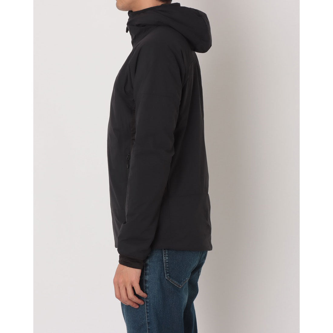 マーモット Marmot NOVUS LT HYBRID HOODY アウトドアジャケット （ブラック） ブラック