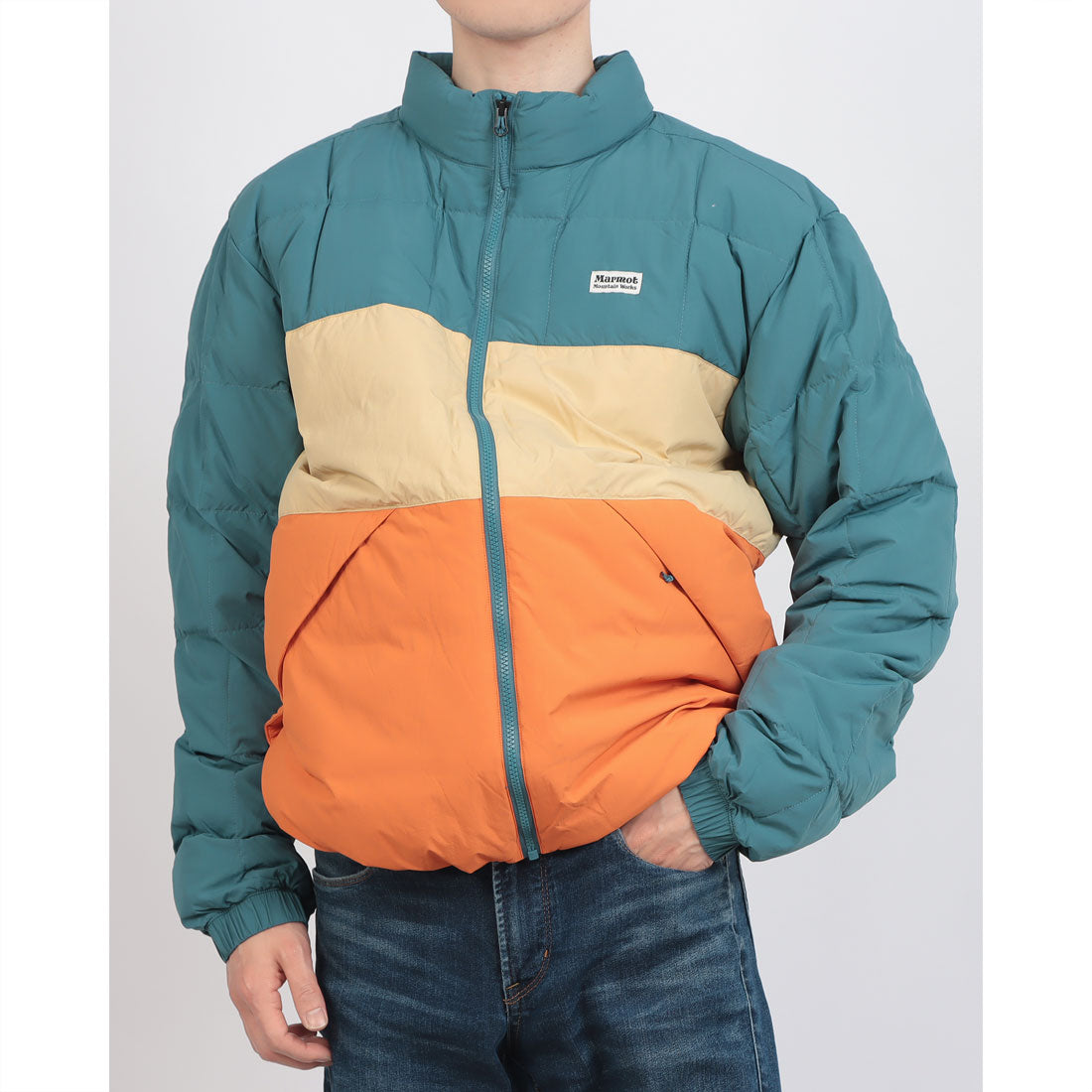 マーモット Marmot アレス ダウンジャケット （リバー×オーク×タンジェロ） リバー×オーク×タンジェロ