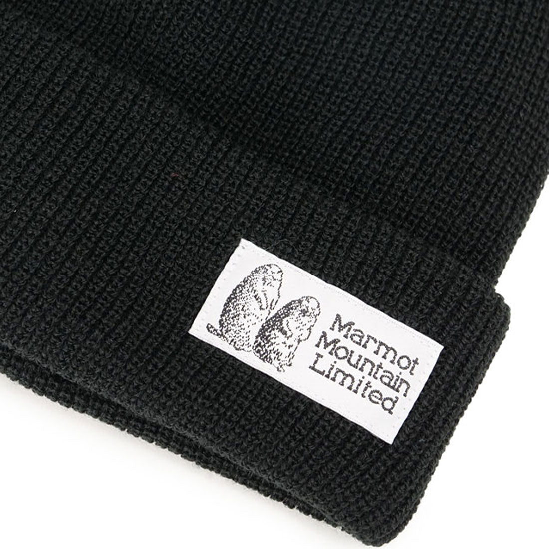 マーモット Marmot MMW Knit Watch BLACK [TSAUE225] （BLACK） BLACK