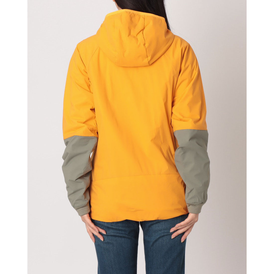 マーモット Marmot ノーバス LT ハイブリッド フーディ アウトドアジャケット （ゴールデンサン×ベチバー） ゴールデンサン×ベチバー