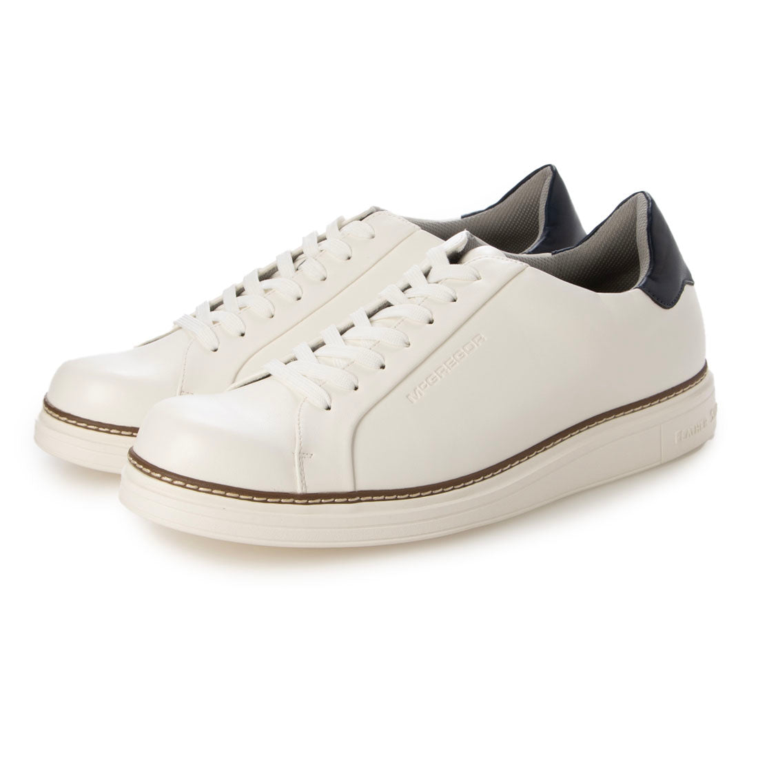 マックレガー McGREGOR レースアップシューズ （WHT） WHT