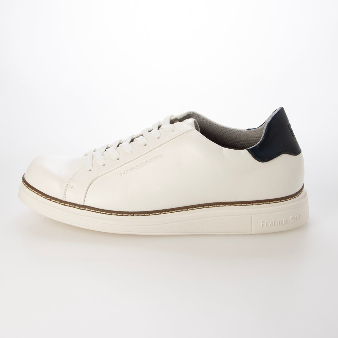 マックレガー McGREGOR レースアップシューズ （WHT） WHT