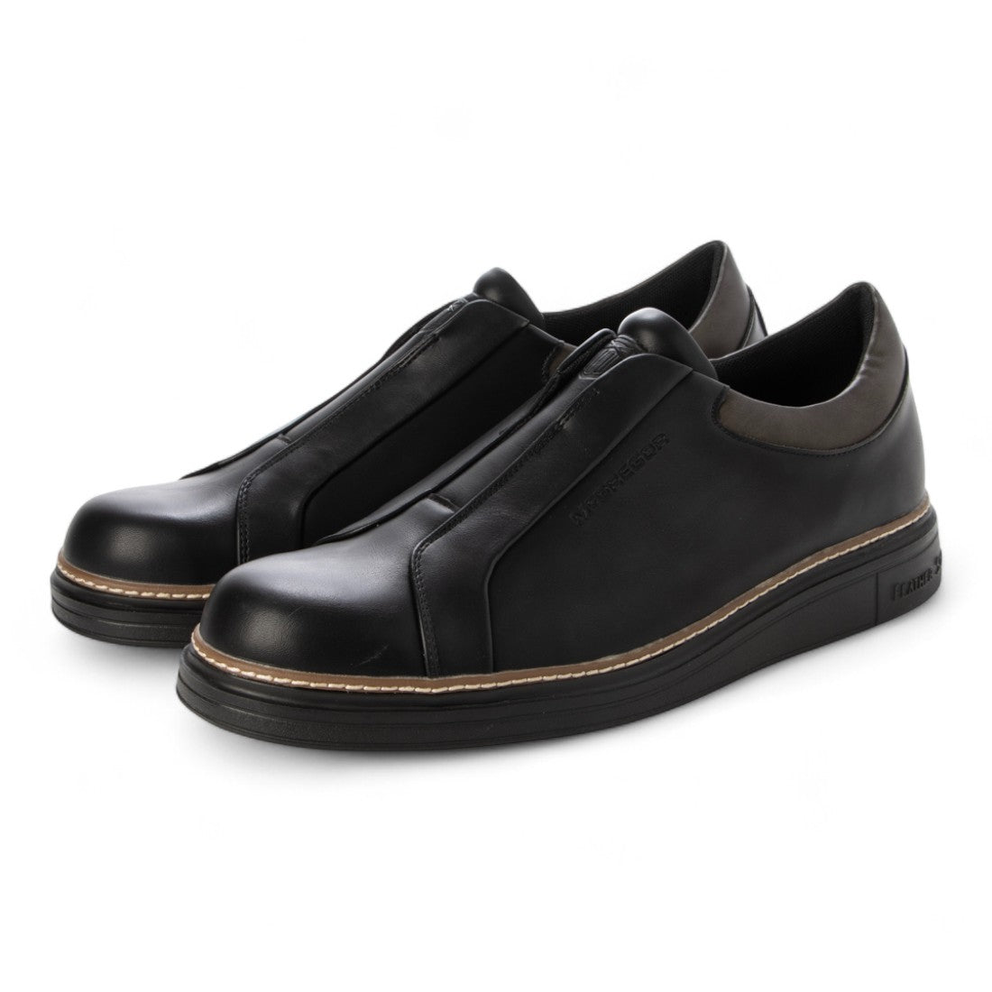 マックレガー McGREGOR スリップオンシューズ （BLK） BLK