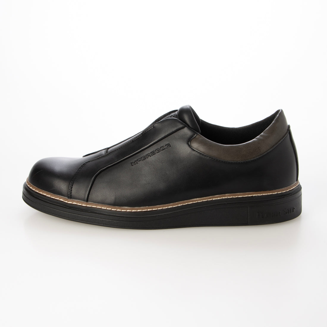 マックレガー McGREGOR スリップオンシューズ （BLK） BLK
