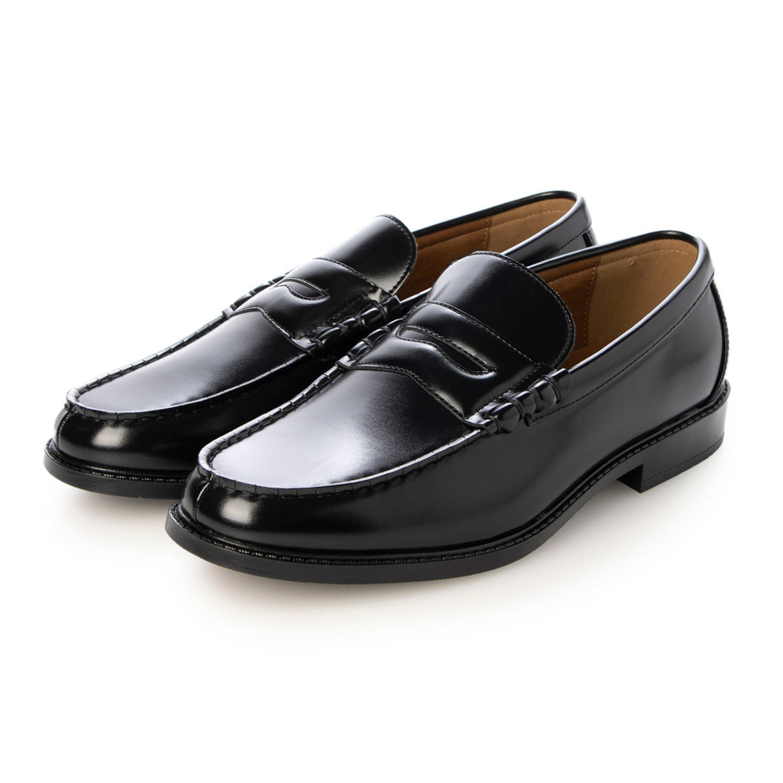M.Calros　ローファー　252,BLK