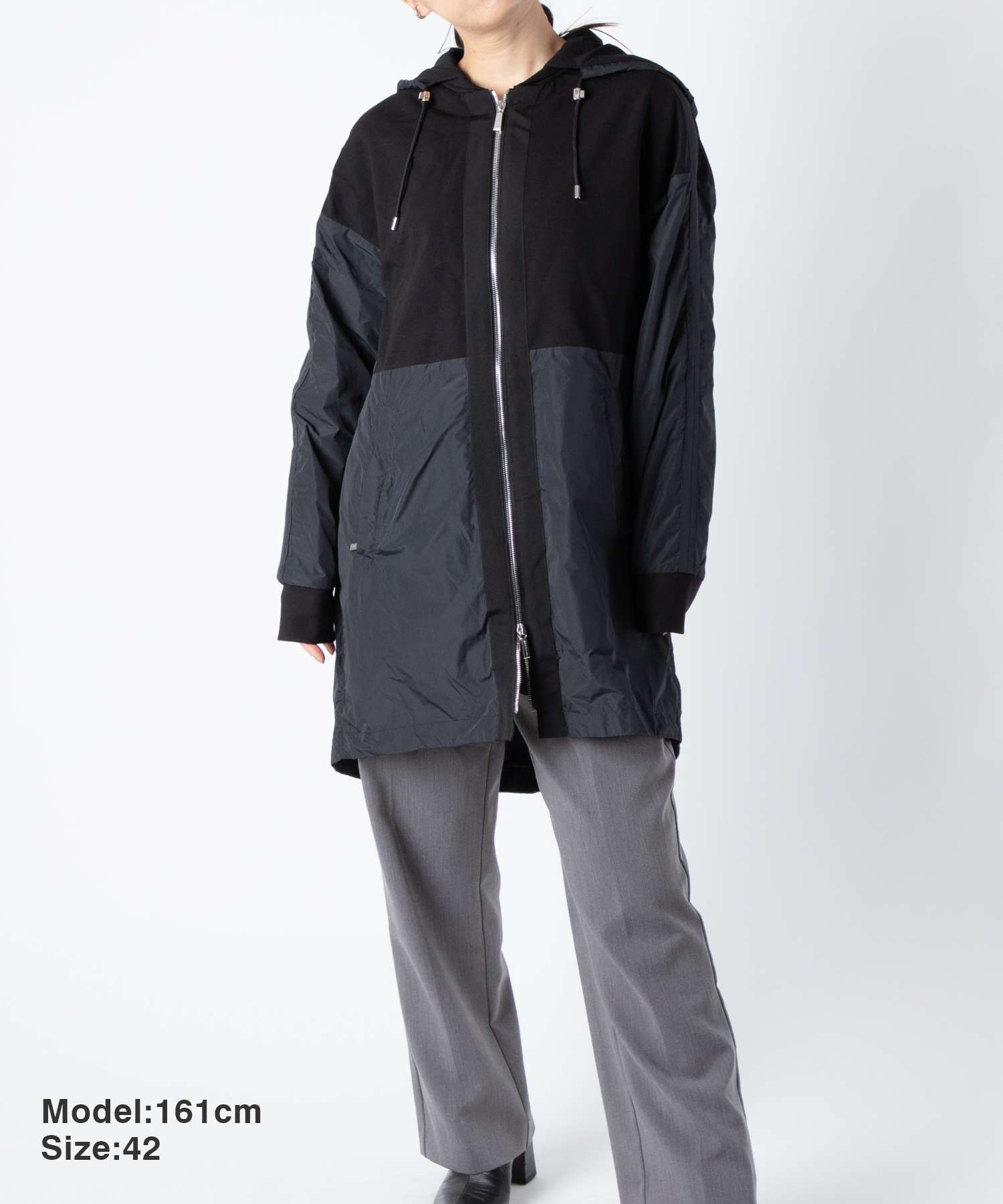 ムーレー MooRER AKITA-RHL MODSP100026 TEPA670 コート レディース アウター ジャケット カジュアル ビジネス
