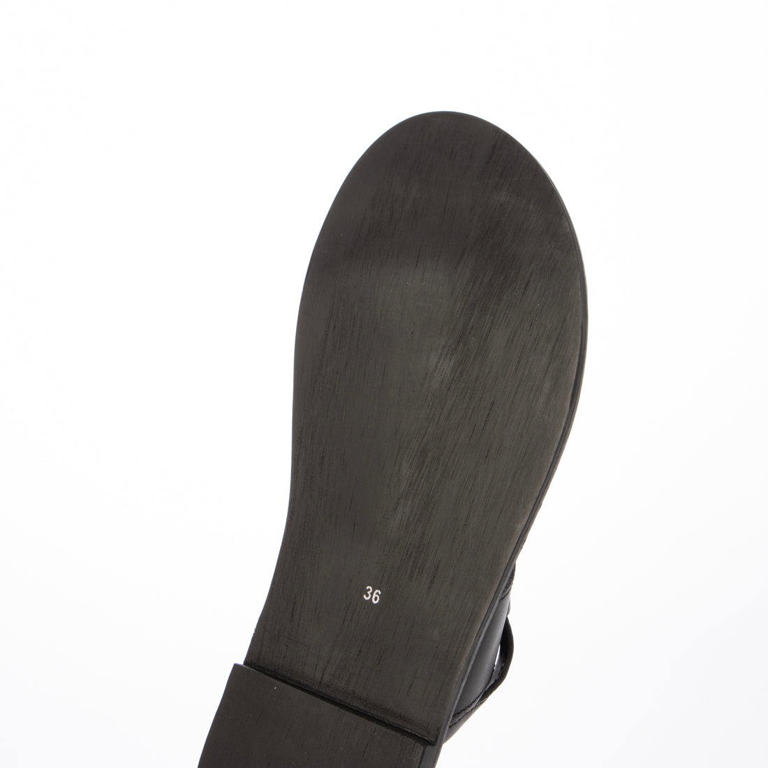 マリー・ルイーズ Marie-Louise 【本革】トングレザーサンダル （BLACK） BLACK