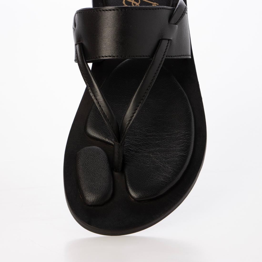マリー・ルイーズ Marie-Louise 【本革】トングレザーサンダル （BLACK） BLACK