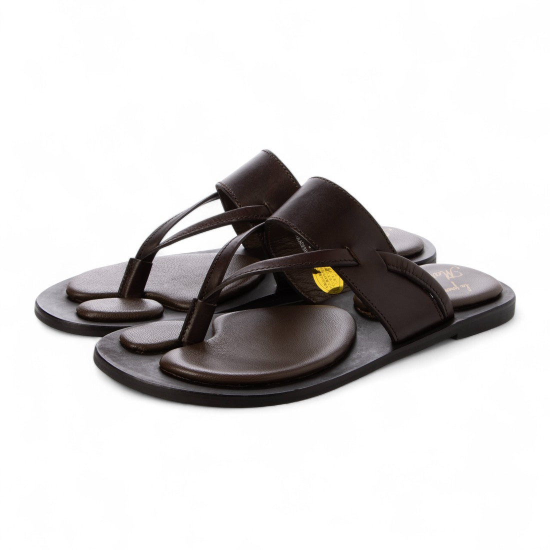 マリー・ルイーズ Marie-Louise 【本革】トングレザーサンダル （DARK BROWN） DARK BROWN