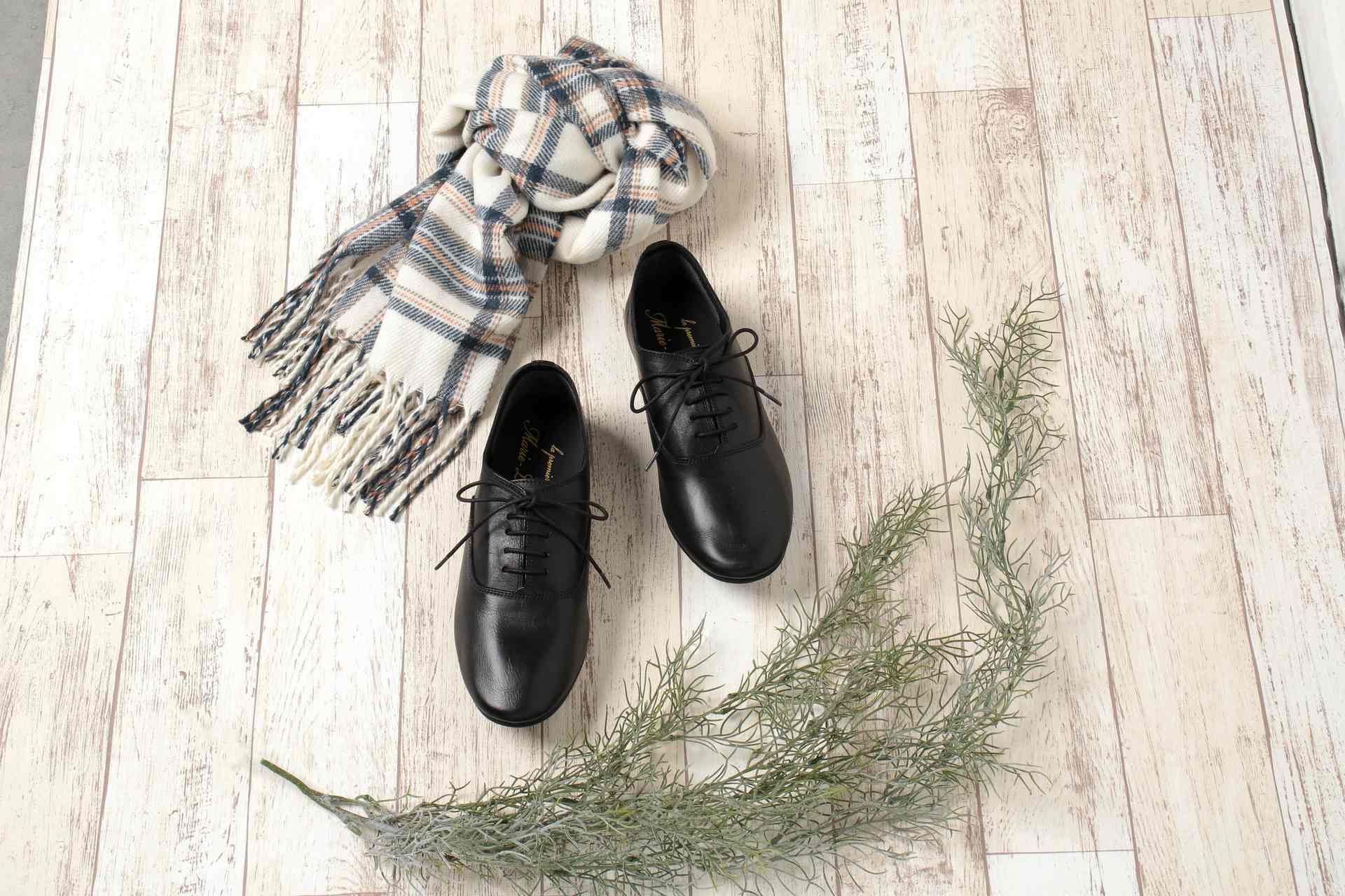 マリー・ルイーズ Marie-Louise  【本革】バレエシューズ