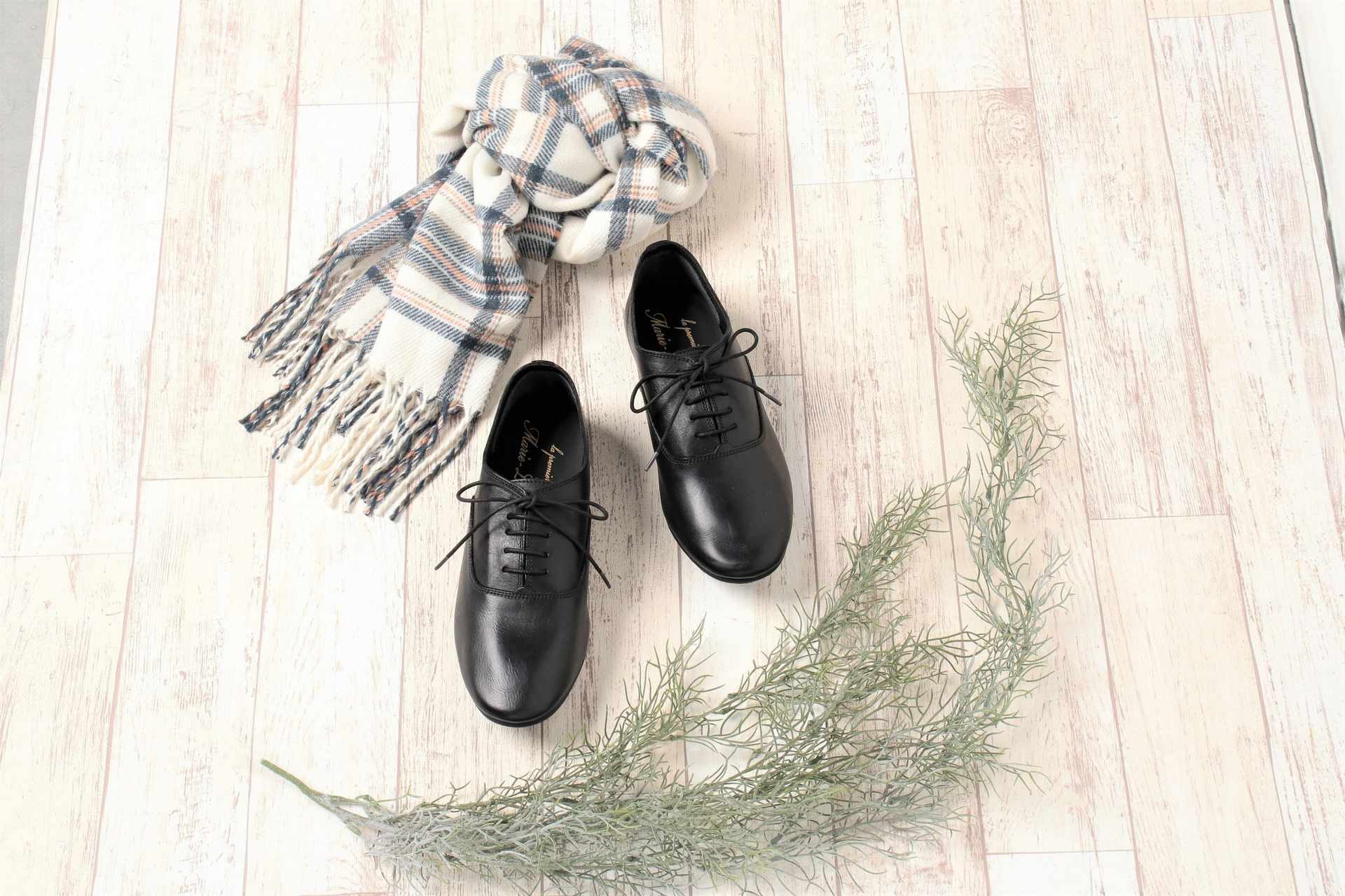 マリー・ルイーズ Marie-Louise  【本革】バレエシューズ