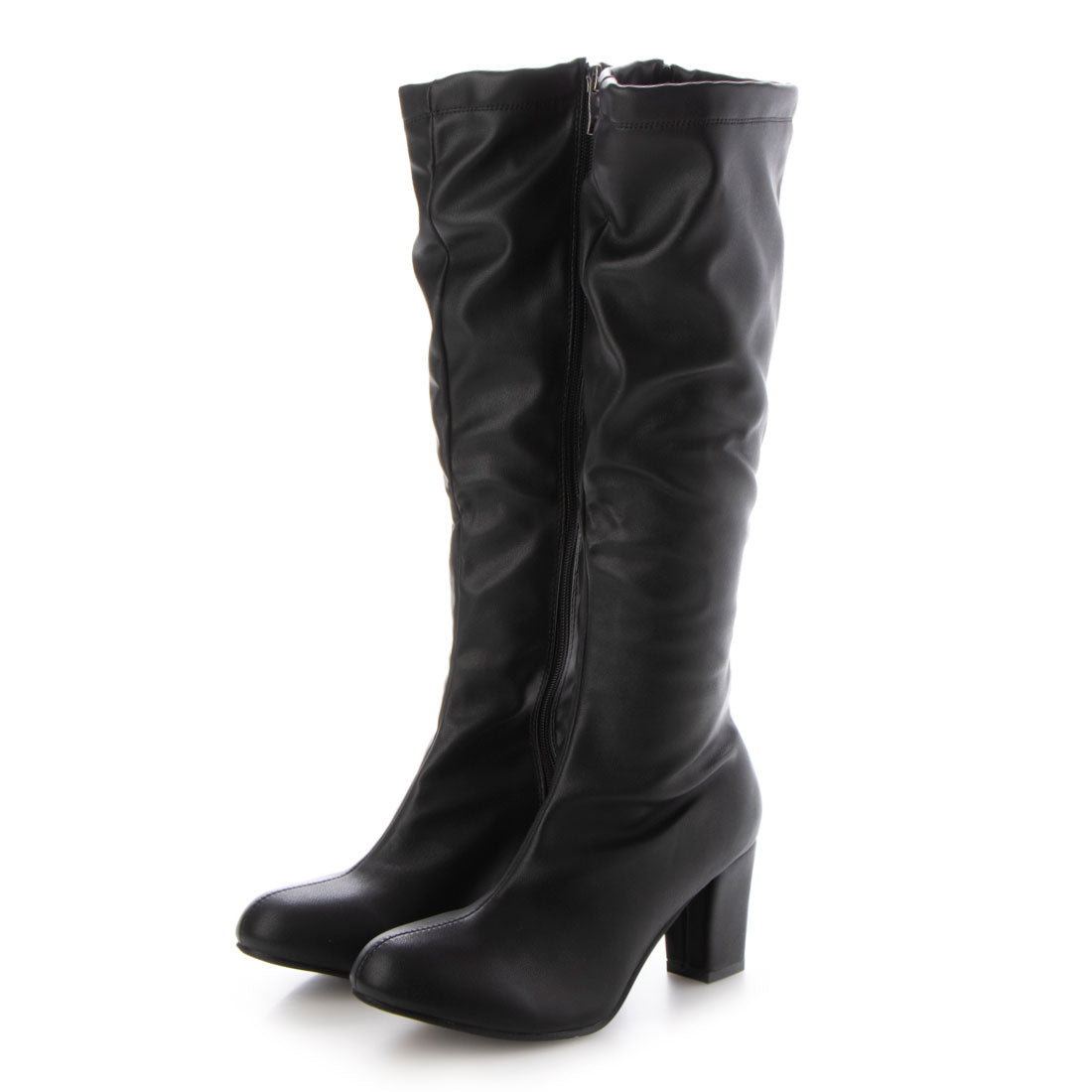 Mystic Glow Stretch Long Boots