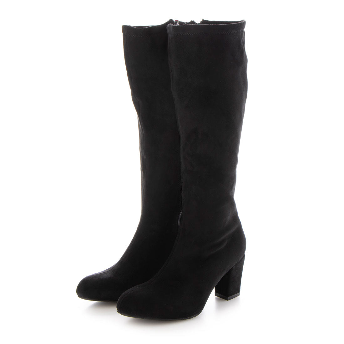 Mystic Glow Stretch Long Boots