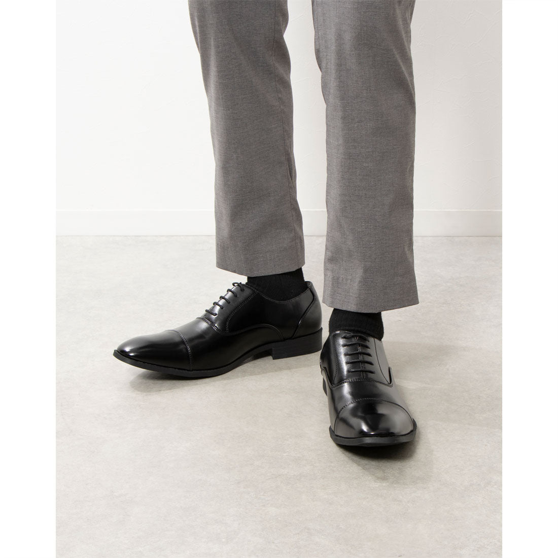 メン イン ブラック Men in Black メンズビジネスシューズ （BLACK） BLACK