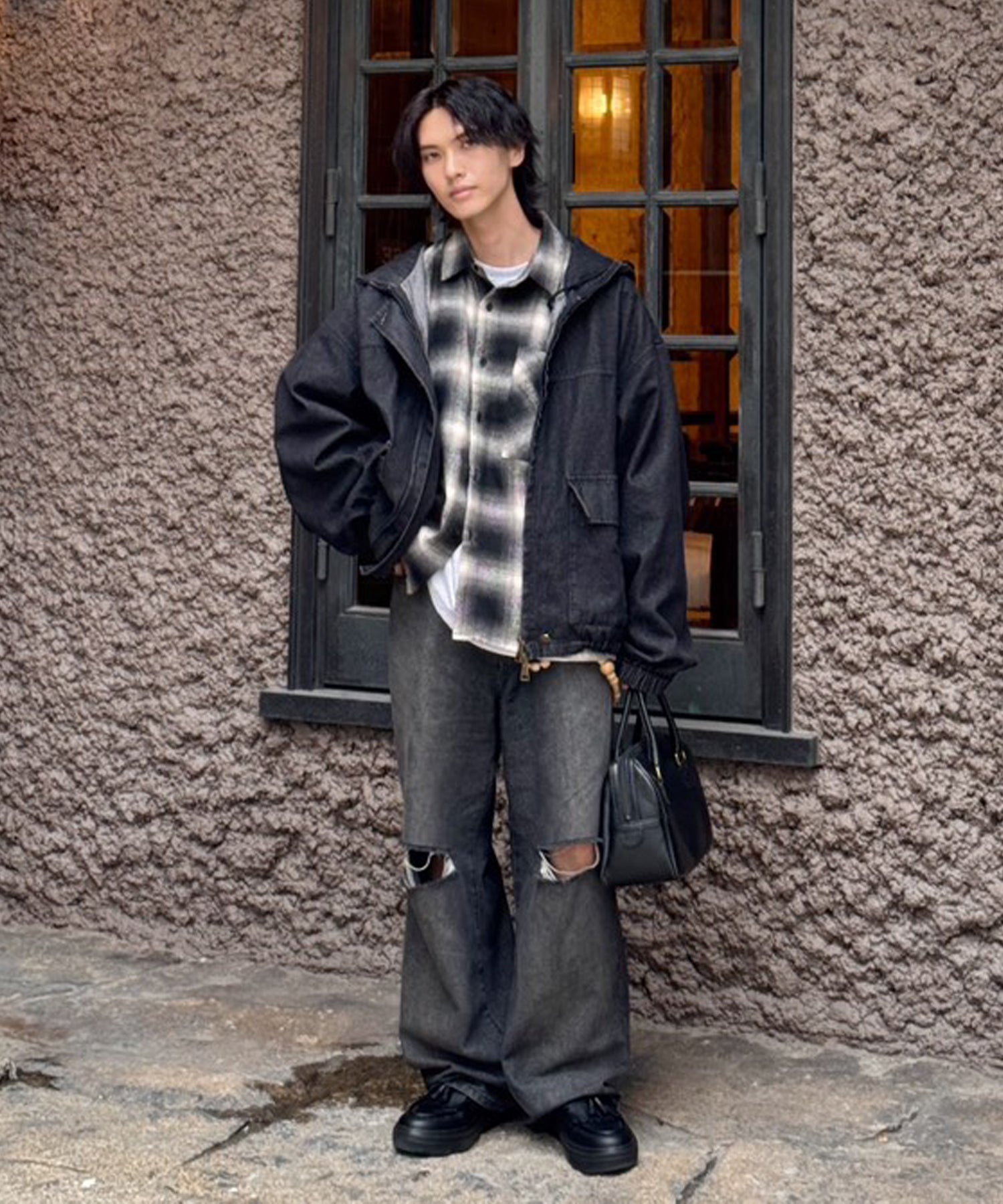 ミッドランドフットウェアーズ Midland Footwears スタイルアップソール タッセルローファー スニーカー （BL） BL