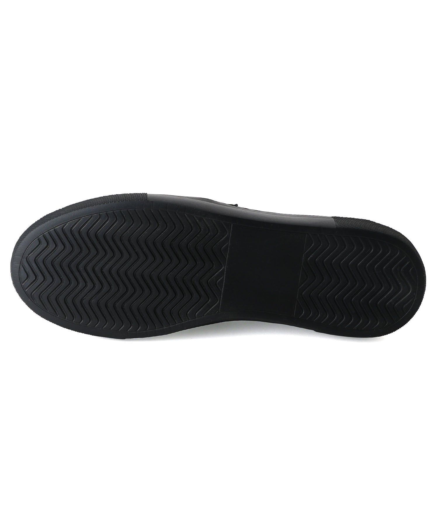 ミッドランドフットウェアーズ Midland Footwears スタイルアップソール タッセルローファー スニーカー （BL） BL