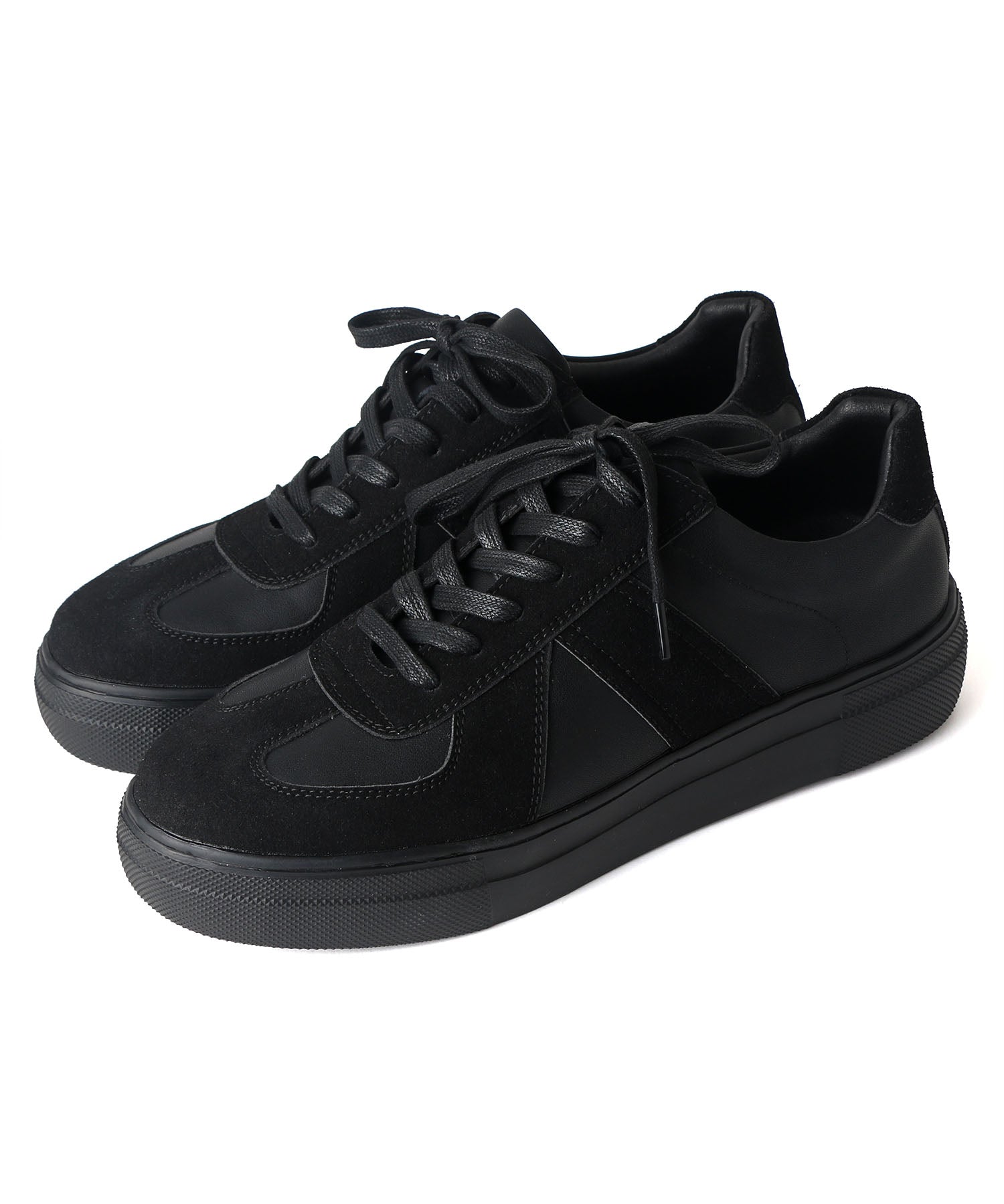 ミッドランドフットウェアーズ Midland Footwears スタイルアップソール ジャーマントレーナー （BL） BL