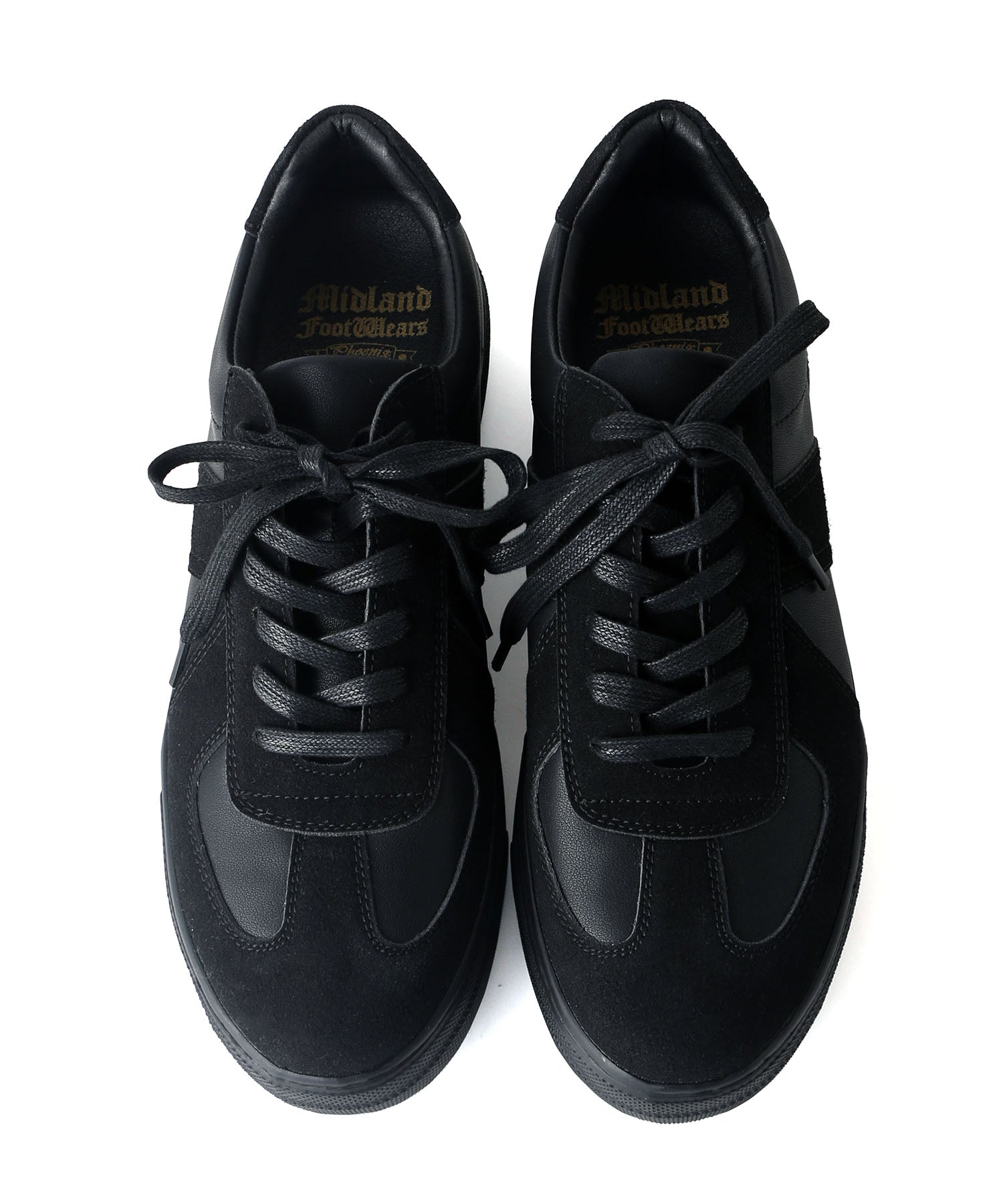 ミッドランドフットウェアーズ Midland Footwears スタイルアップソール ジャーマントレーナー （BL） BL