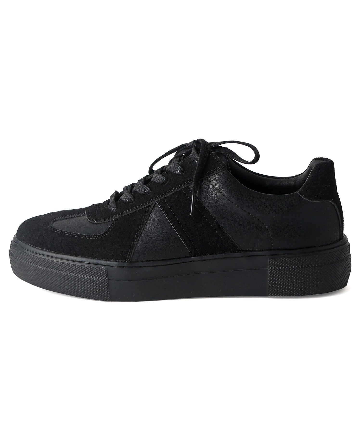 ミッドランドフットウェアーズ Midland Footwears スタイルアップソール ジャーマントレーナー （BL） BL
