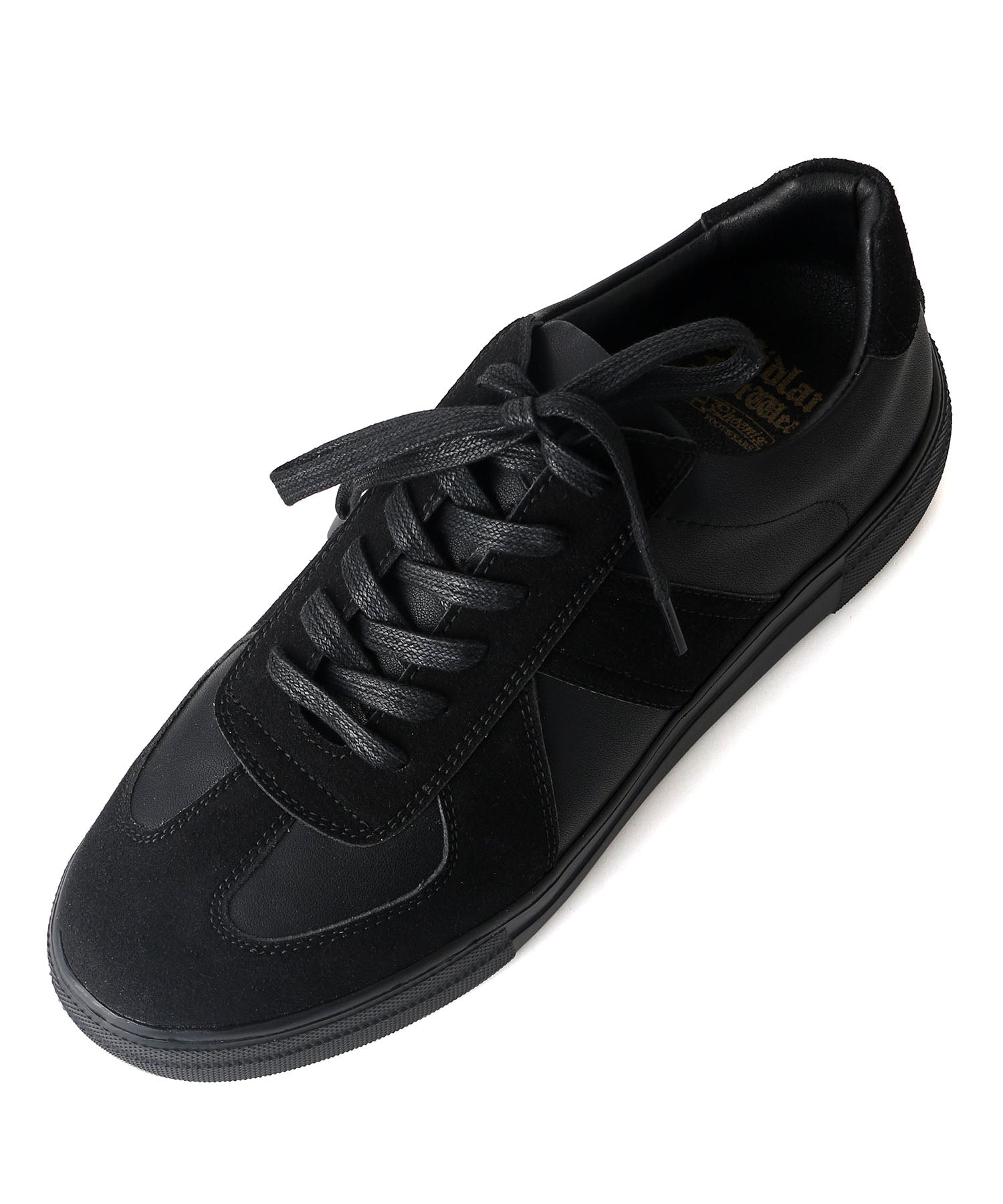 ミッドランドフットウェアーズ Midland Footwears スタイルアップソール ジャーマントレーナー （BL） BL