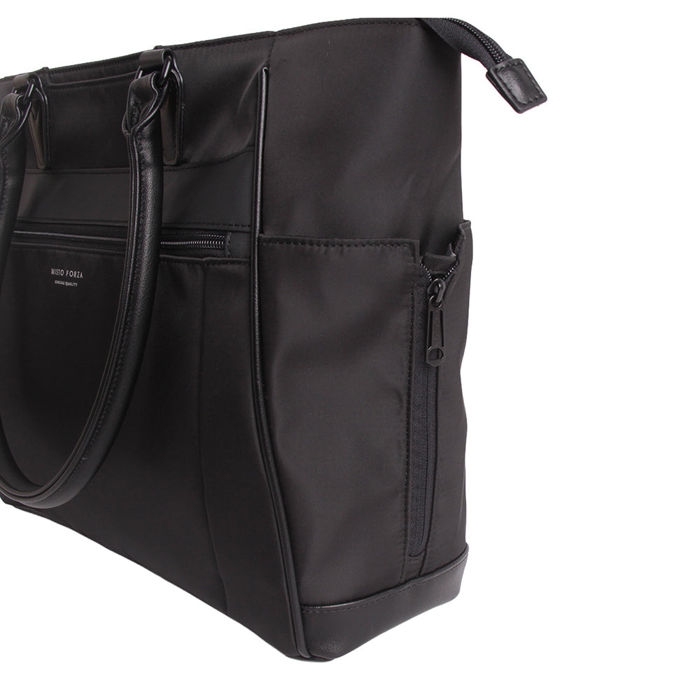 ミストフォルツァ Misto forza ミストフォルツァ【Misto Forza】キャリーオン付きトートバッグ （コン） コン