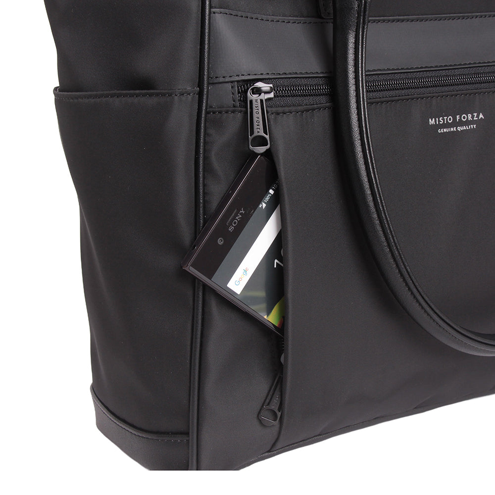 ミストフォルツァ Misto forza ミストフォルツァ【Misto Forza】キャリーオン付きトートバッグ （コン） コン