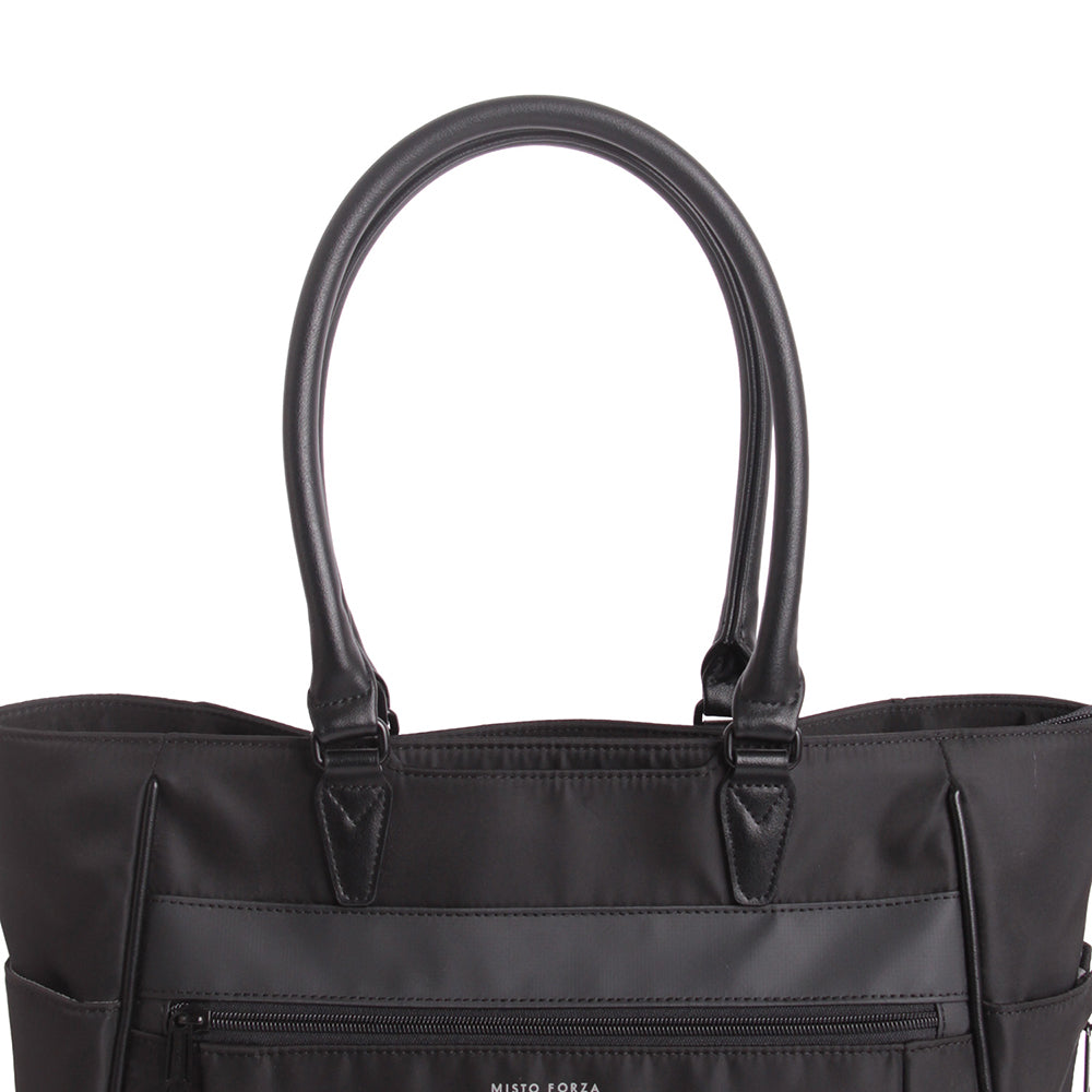 ミストフォルツァ Misto forza ミストフォルツァ【Misto Forza】キャリーオン付きトートバッグ （コン） コン