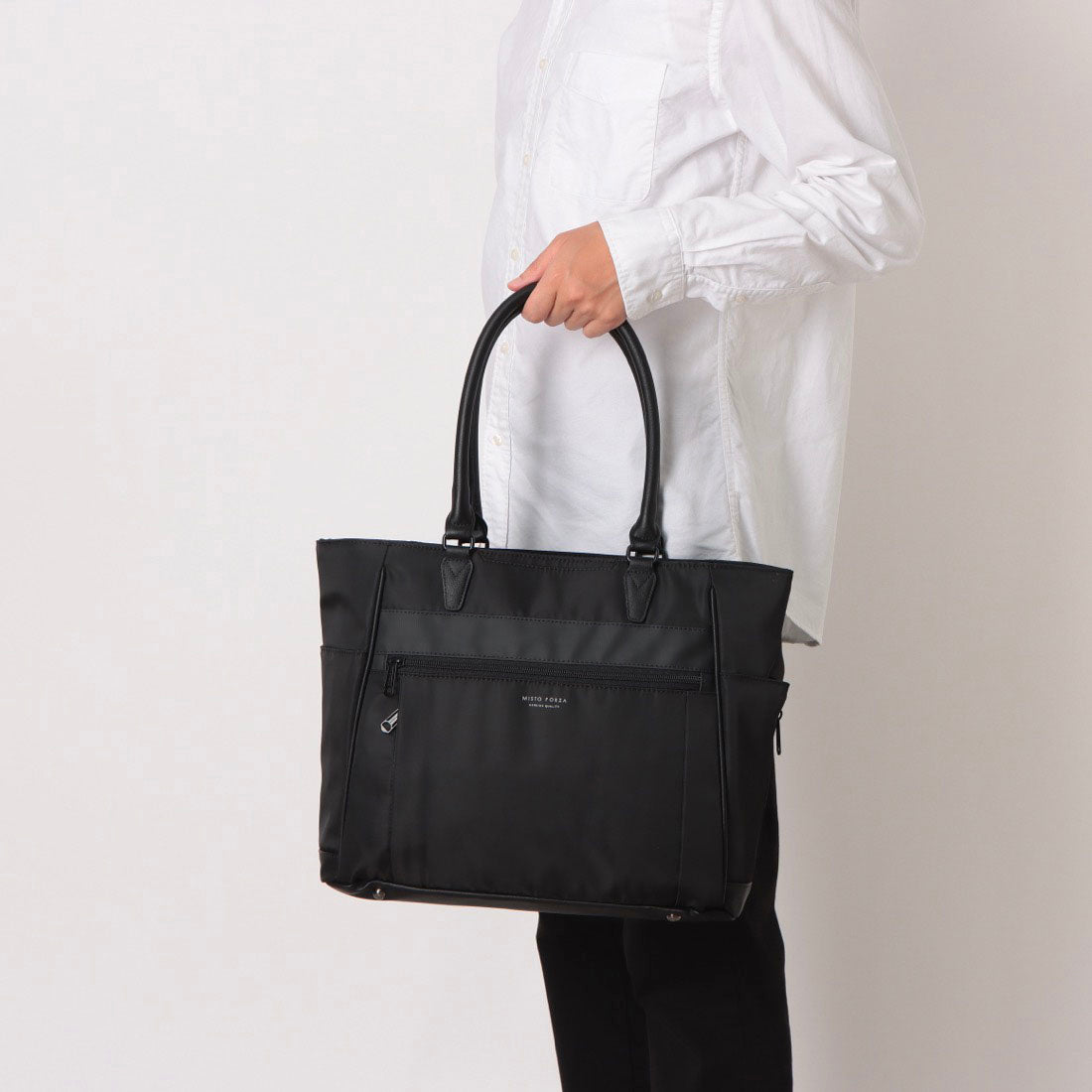 ミストフォルツァ Misto forza ミストフォルツァ【Misto Forza】キャリーオン付きトートバッグ （コン） コン