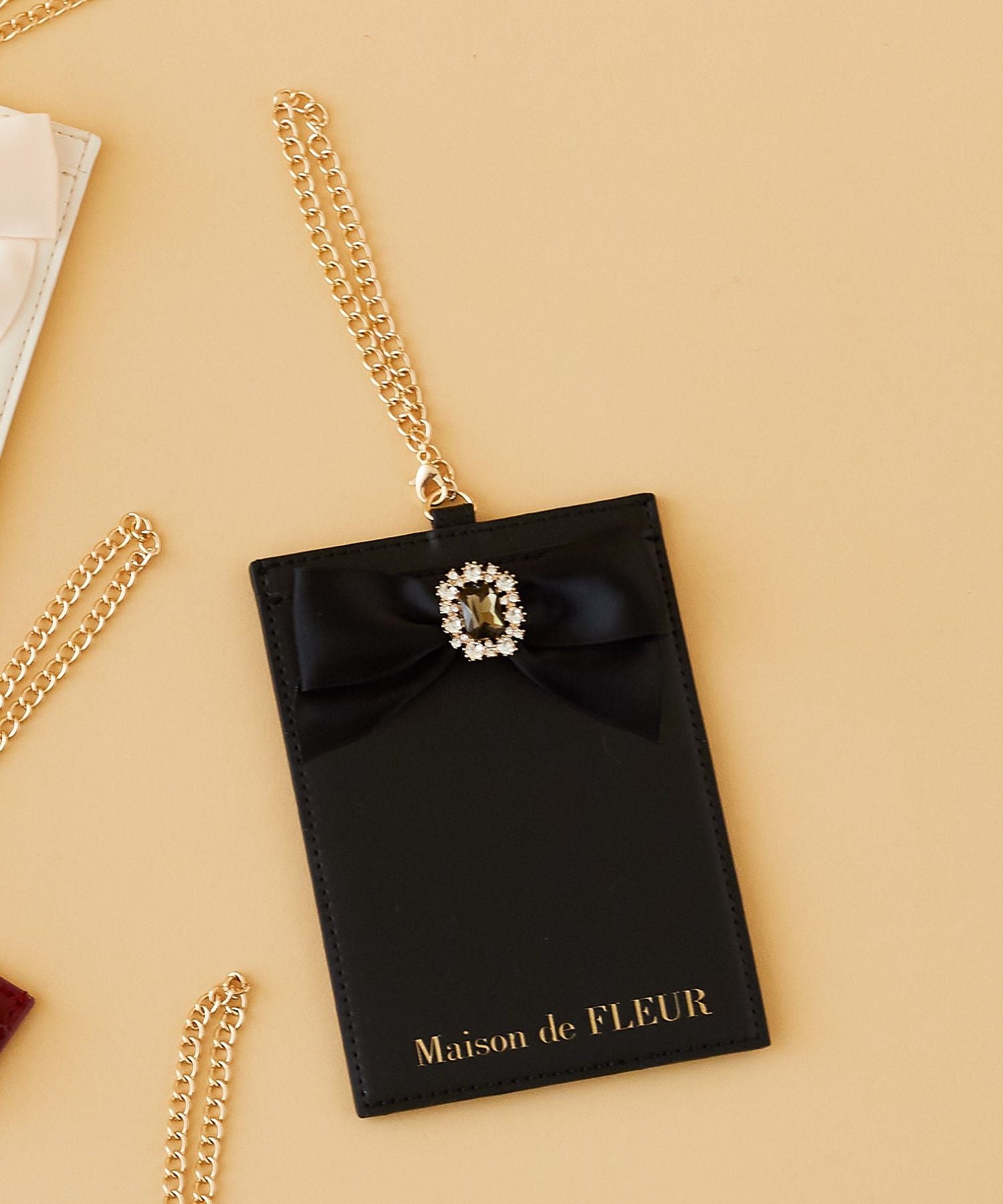 メゾン ド フルール Maison de FLEUR EC限定フォトケース （ブラック） ブラック