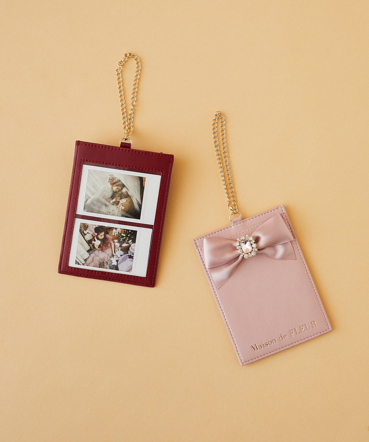 メゾン ド フルール Maison de FLEUR EC限定フォトケース （ブラック） ブラック
