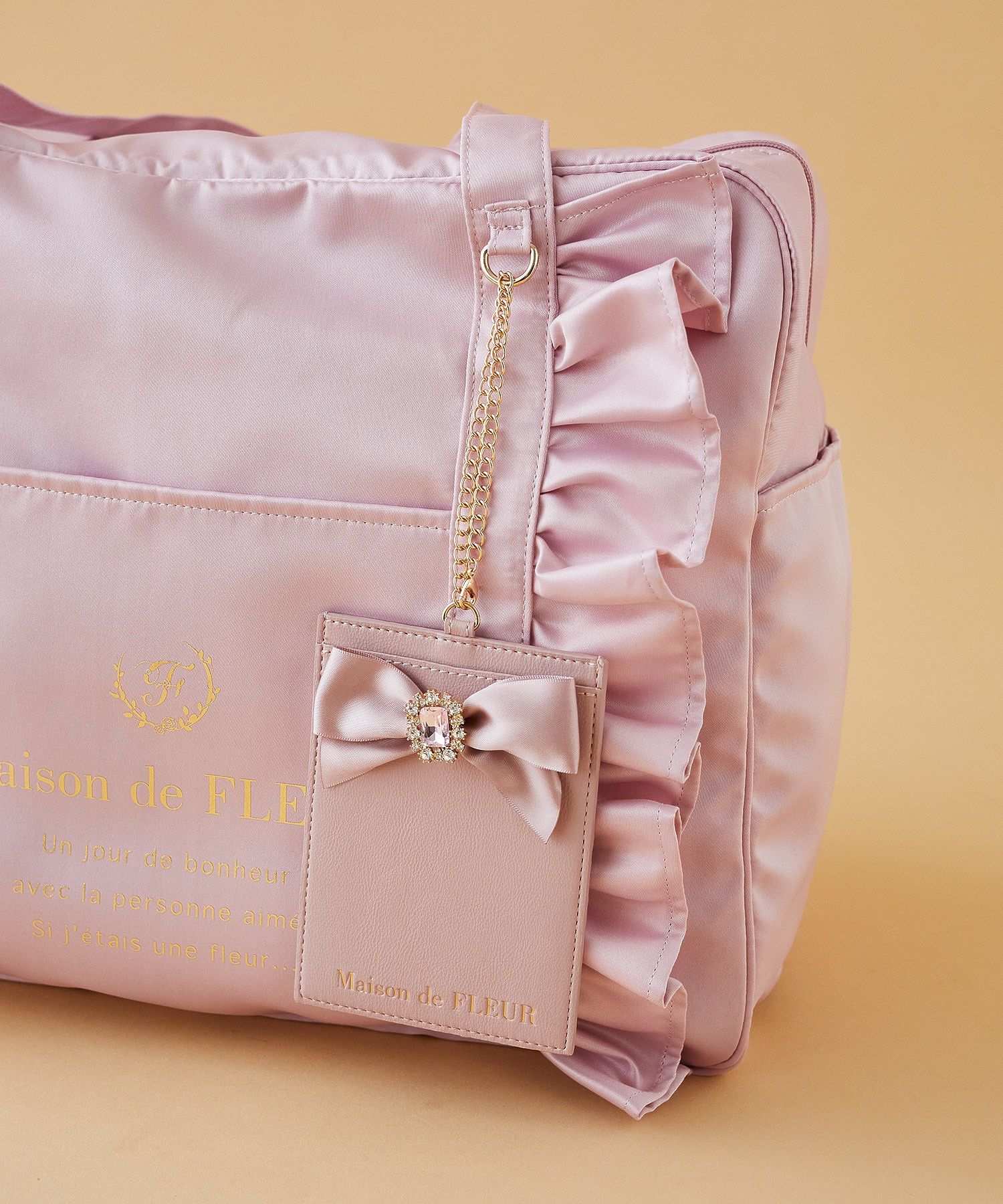 メゾン ド フルール Maison de FLEUR EC限定フォトケース （ブラック） ブラック