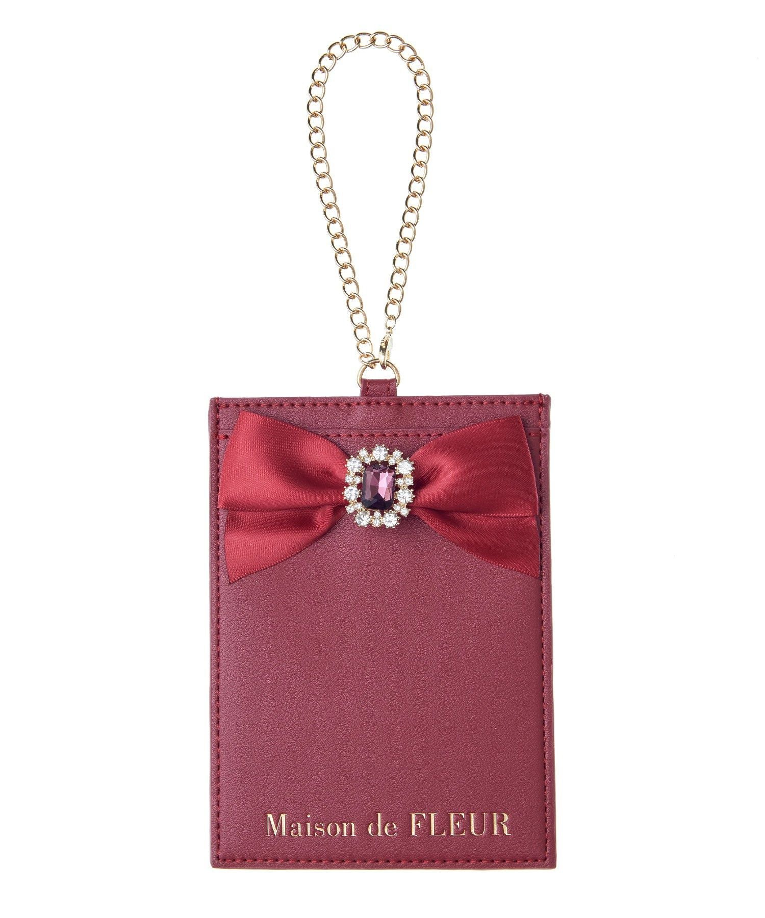 メゾン ド フルール Maison de FLEUR EC限定フォトケース （ブラック） ブラック