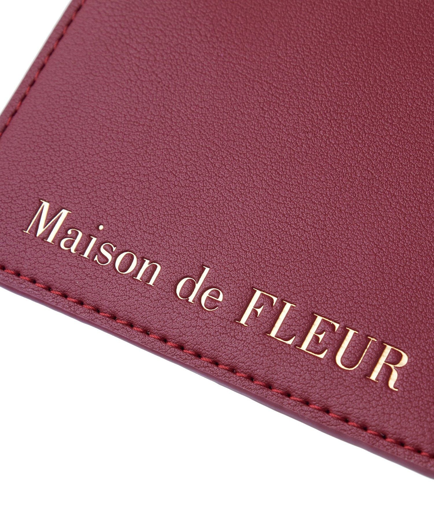 メゾン ド フルール Maison de FLEUR EC限定フォトケース （ブラック） ブラック