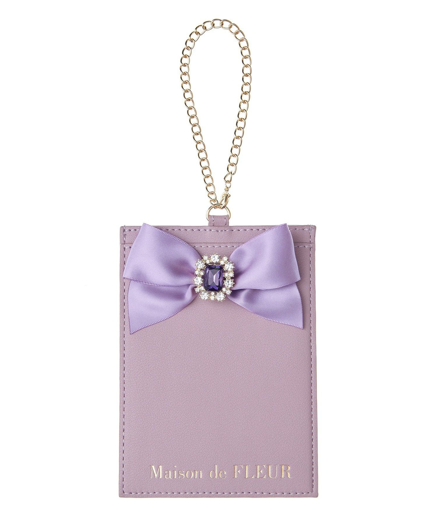 メゾン ド フルール Maison de FLEUR EC限定フォトケース （ブラック） ブラック