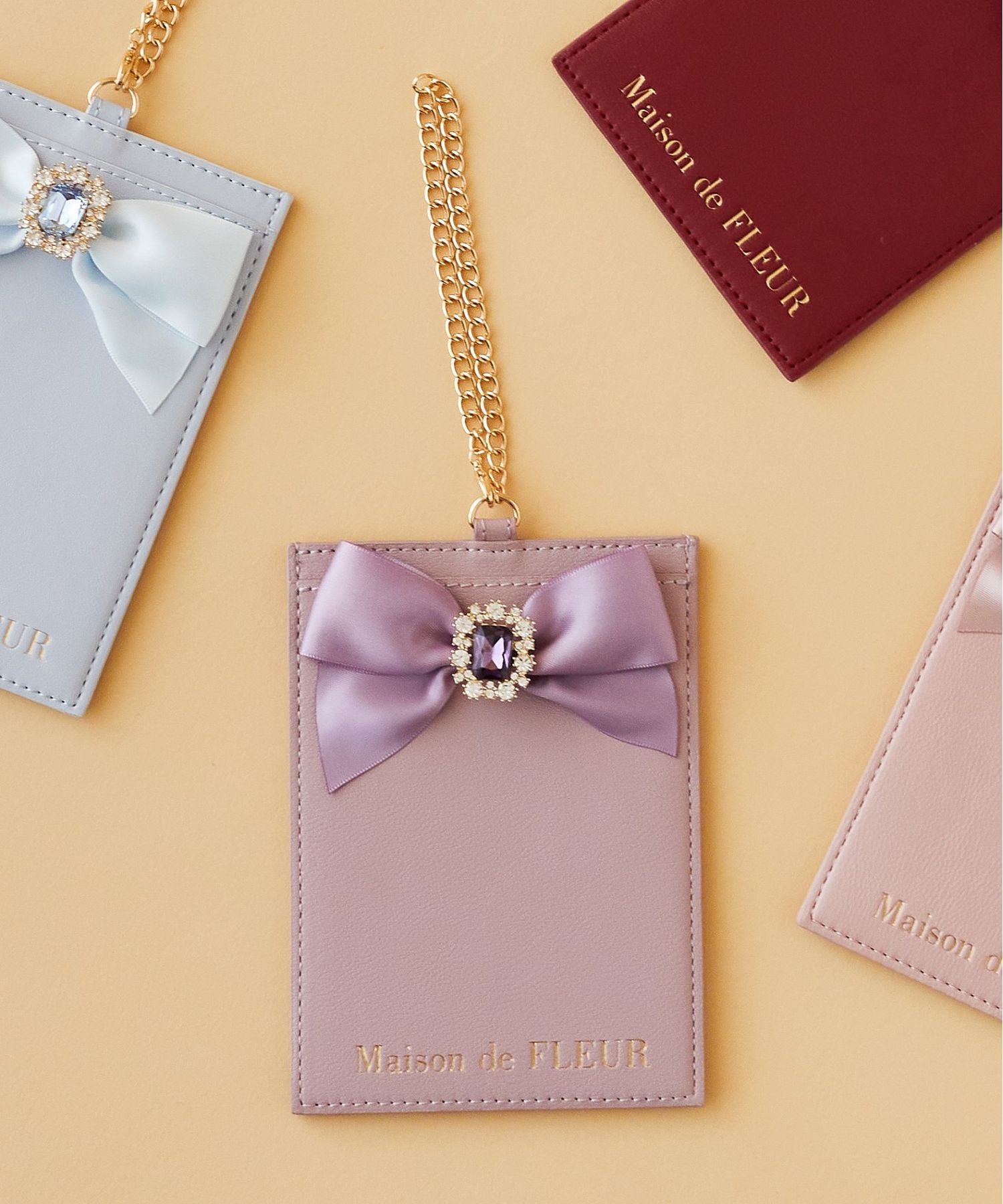 メゾン ド フルール Maison de FLEUR EC限定フォトケース （ブラック） ブラック