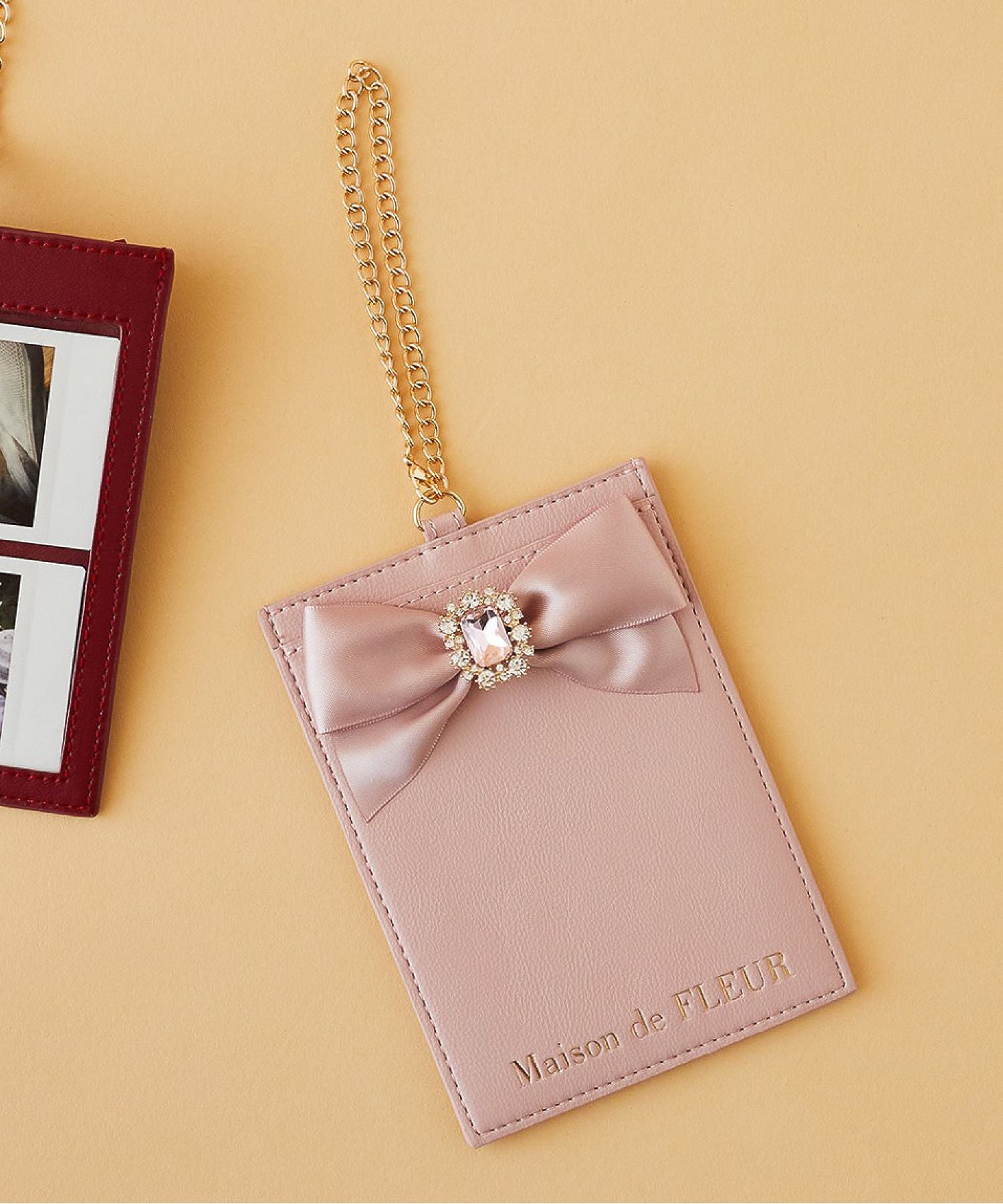メゾン ド フルール Maison de FLEUR EC限定フォトケース （ブラック） ブラック