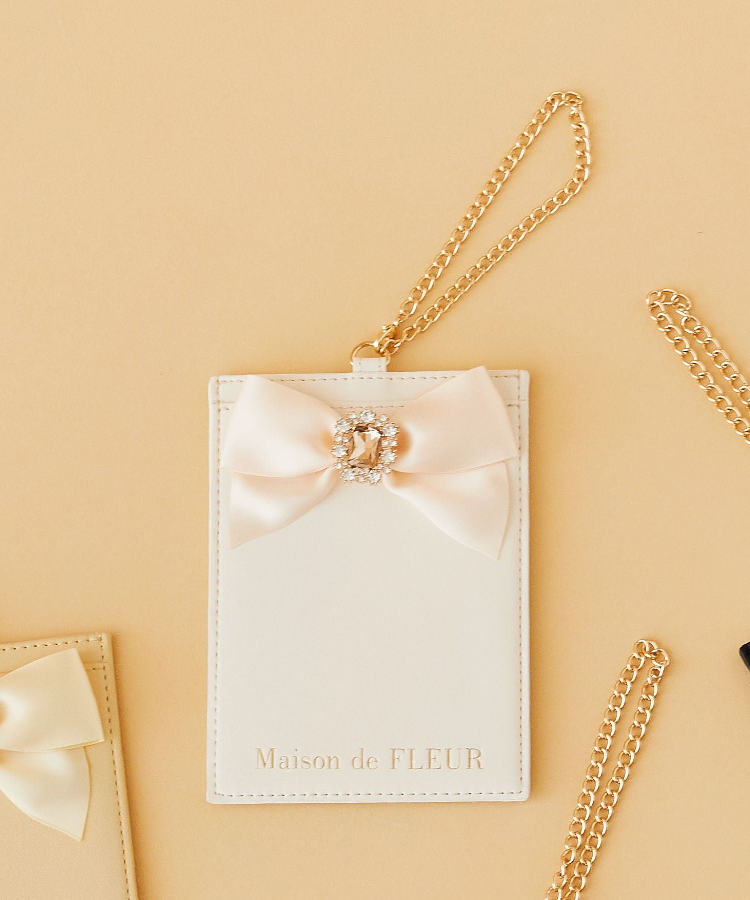 メゾン ド フルール Maison de FLEUR EC限定フォトケース （ブラック） ブラック