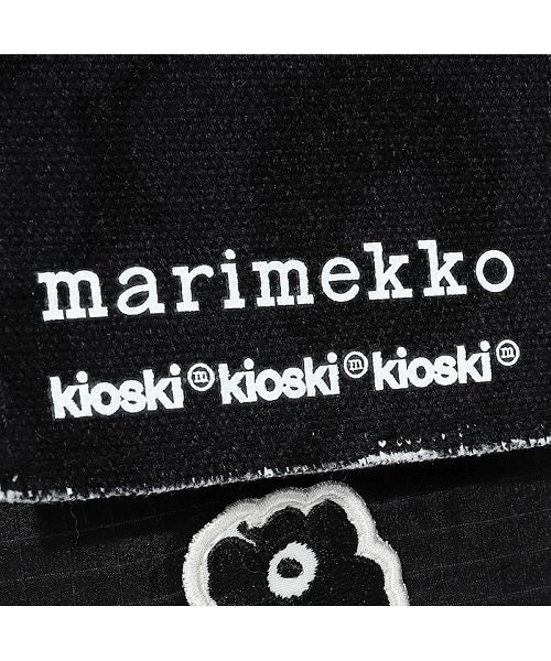 マリメッコ marimekko Marimekko マリメッコ ショルダーバッグ 092211 992 （ブラック/ホワイト） ブラック/ホワイト