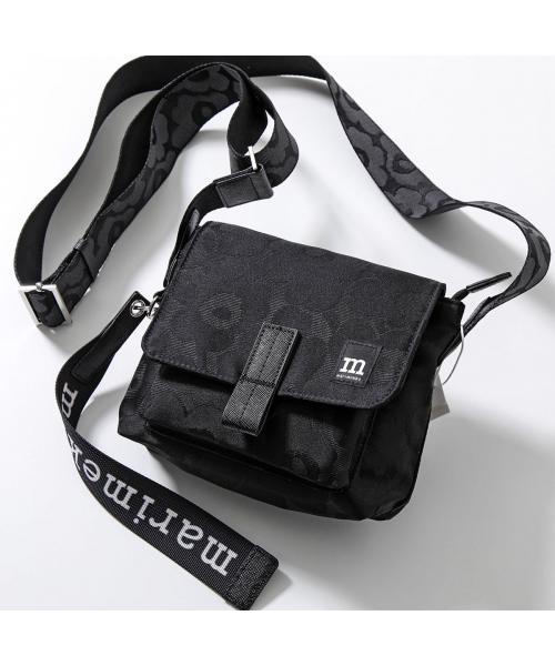 マリメッコ marimekko marimekko バッグ MINI MESSENGER UNIKKO 092700 092803 （999/ブラック） 999/ブラック