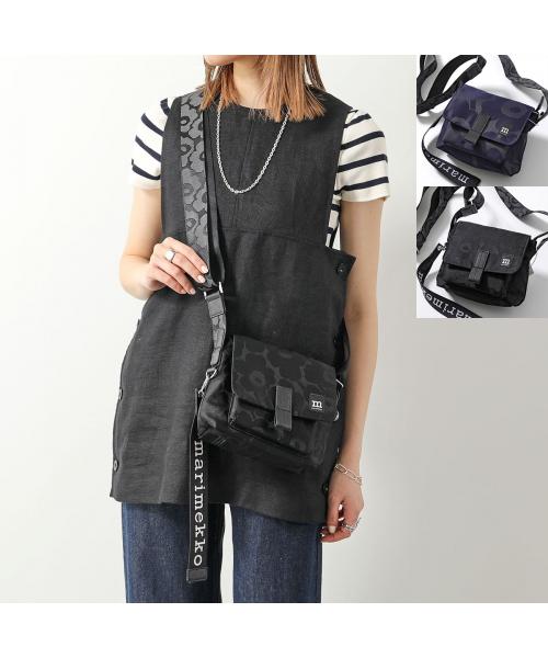 マリメッコ marimekko marimekko バッグ MINI MESSENGER UNIKKO 092700 092803 （999/ブラック） 999/ブラック
