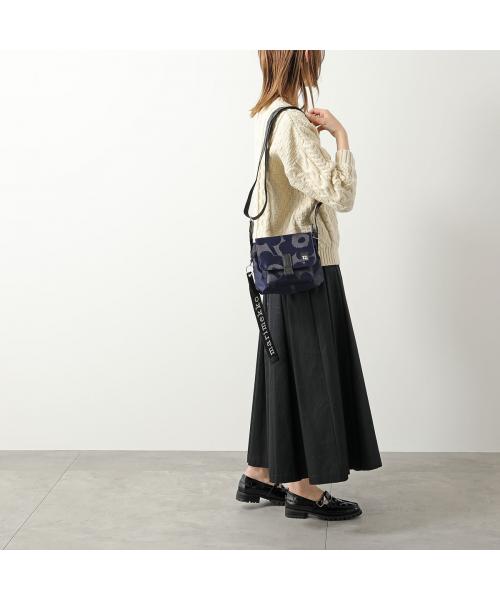 マリメッコ marimekko marimekko バッグ MINI MESSENGER UNIKKO 092700 092803 （999/ブラック） 999/ブラック